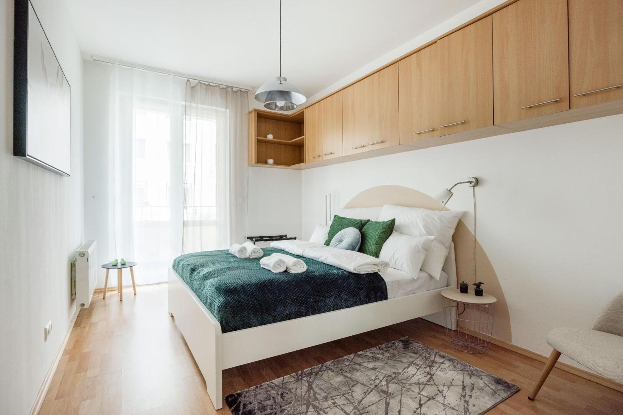 Modern Two-Bedroom Apartment With Free Parking Будапешт Екстер'єр фото