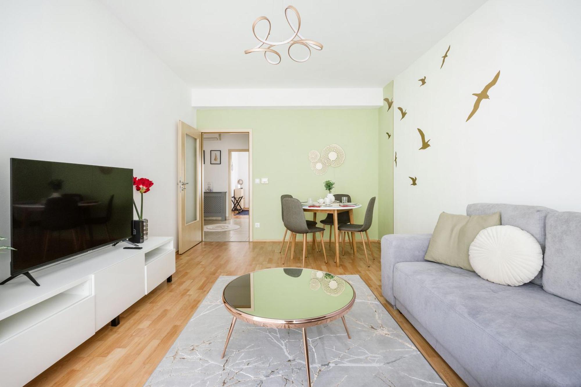 Modern Two-Bedroom Apartment With Free Parking Будапешт Екстер'єр фото