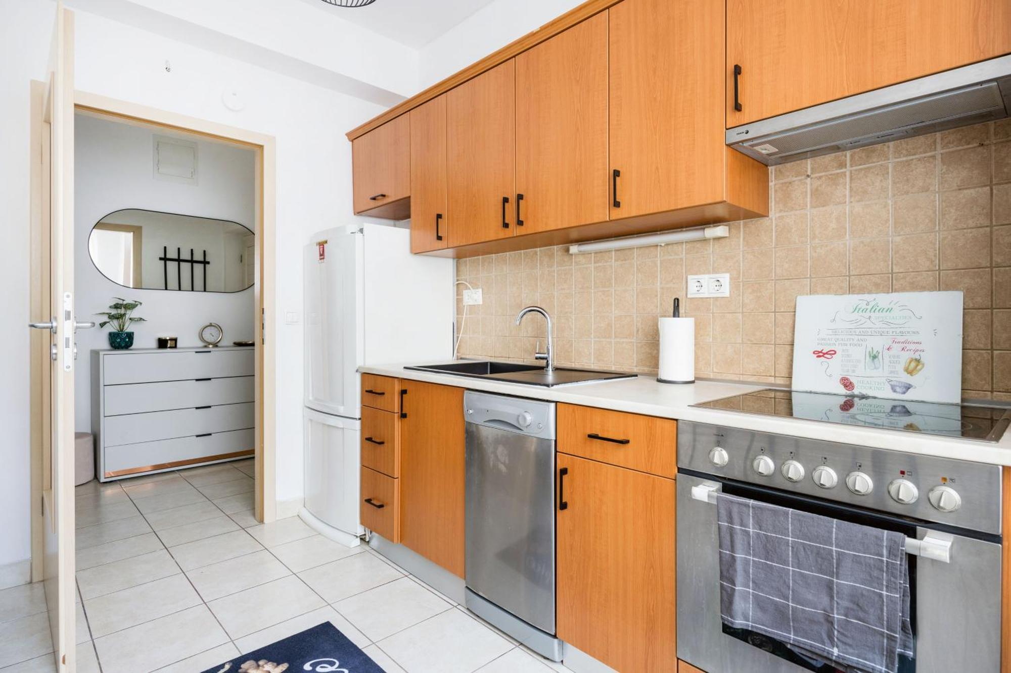 Modern Two-Bedroom Apartment With Free Parking Будапешт Екстер'єр фото